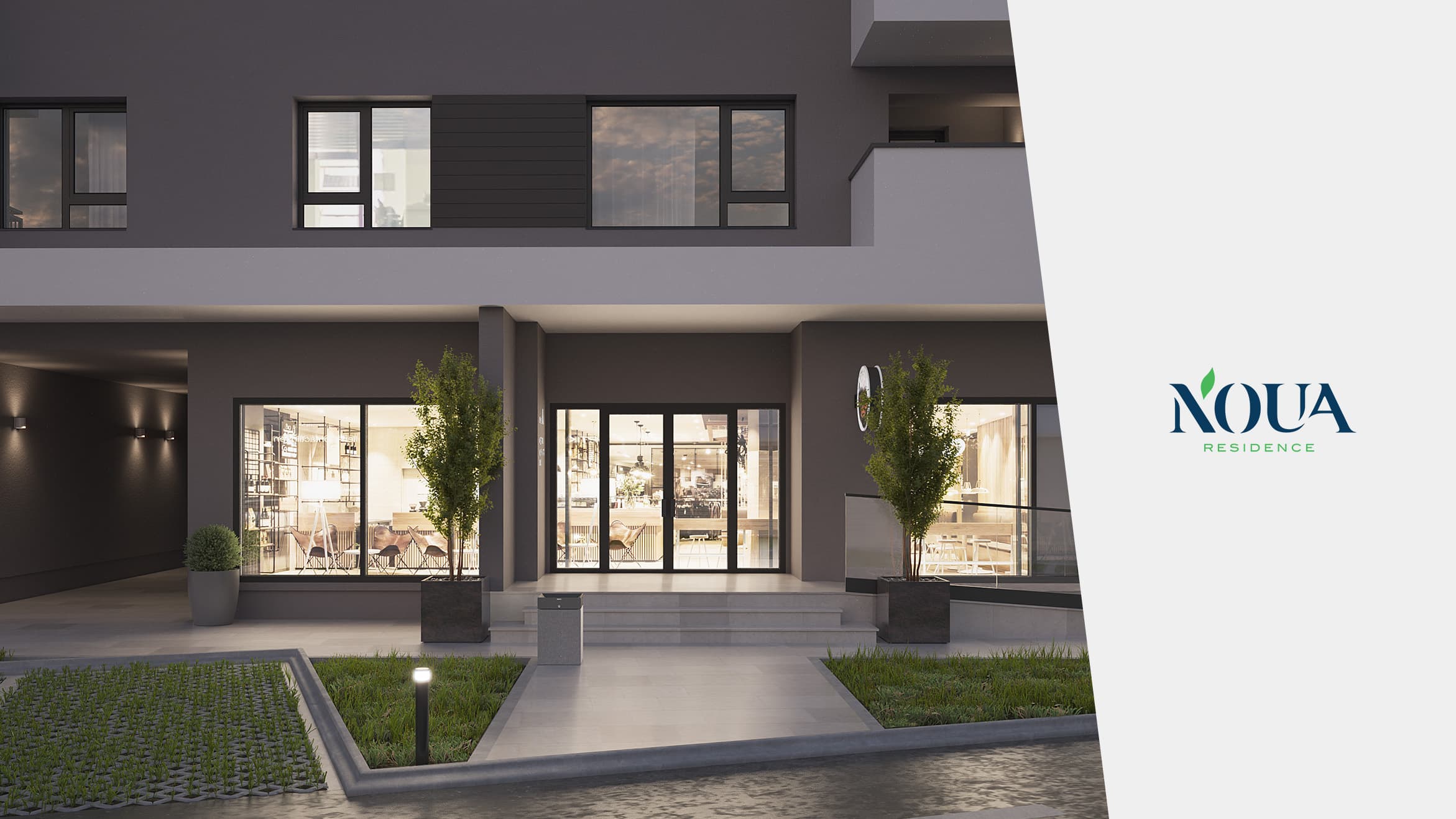 Ferestre folosite la Noua Residence
